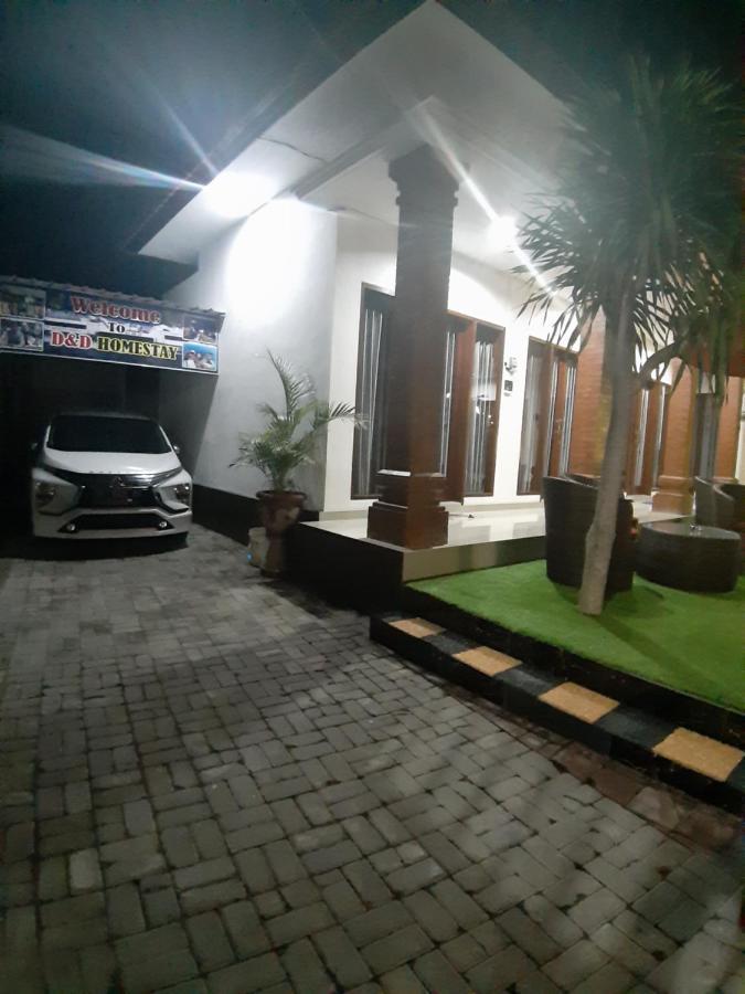 D&D Homestay Pesanggaran Kültér fotó